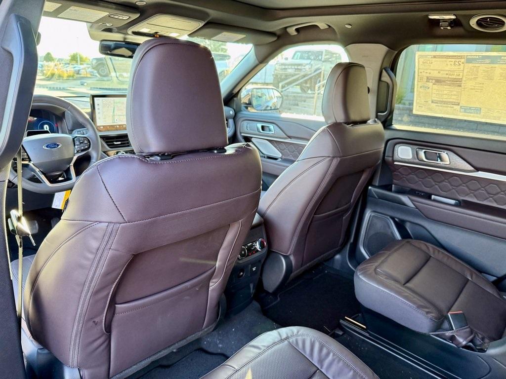 new 2026 Ford Explorer car, priced at $58,755