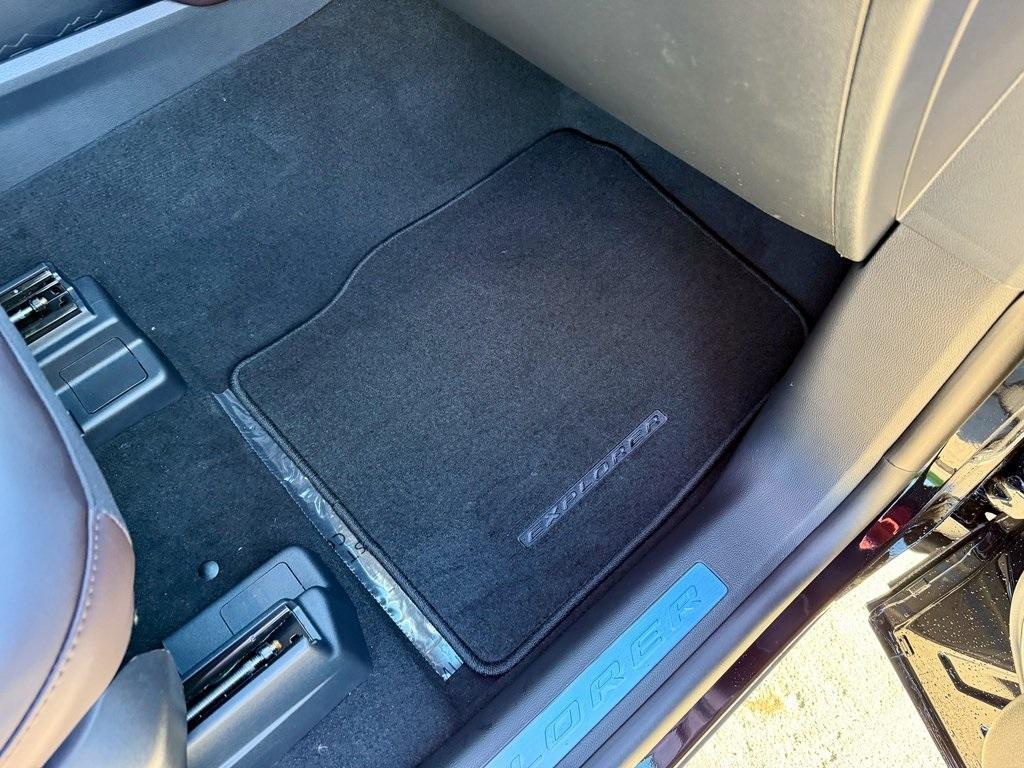 new 2026 Ford Explorer car, priced at $58,755