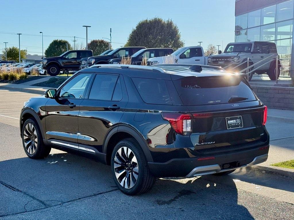 new 2026 Ford Explorer car, priced at $58,755