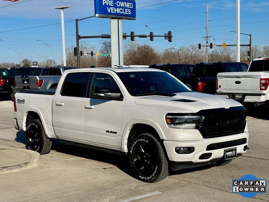 used 2022 Ram 1500 car, priced at $37,836