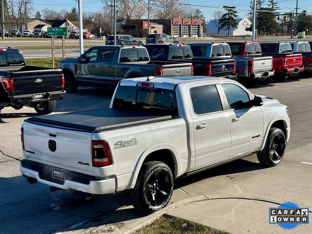 used 2022 Ram 1500 car, priced at $37,836