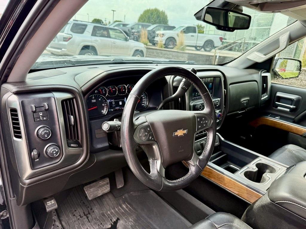 used 2018 Chevrolet Silverado 1500 car, priced at $31,968