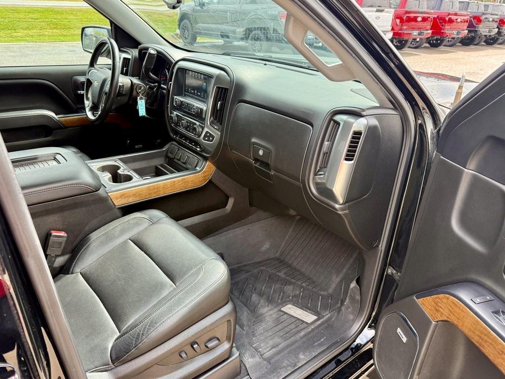 used 2018 Chevrolet Silverado 1500 car, priced at $31,968