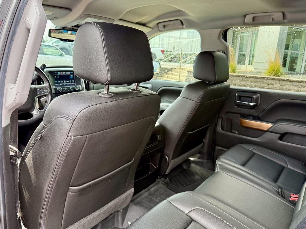 used 2018 Chevrolet Silverado 1500 car, priced at $31,968