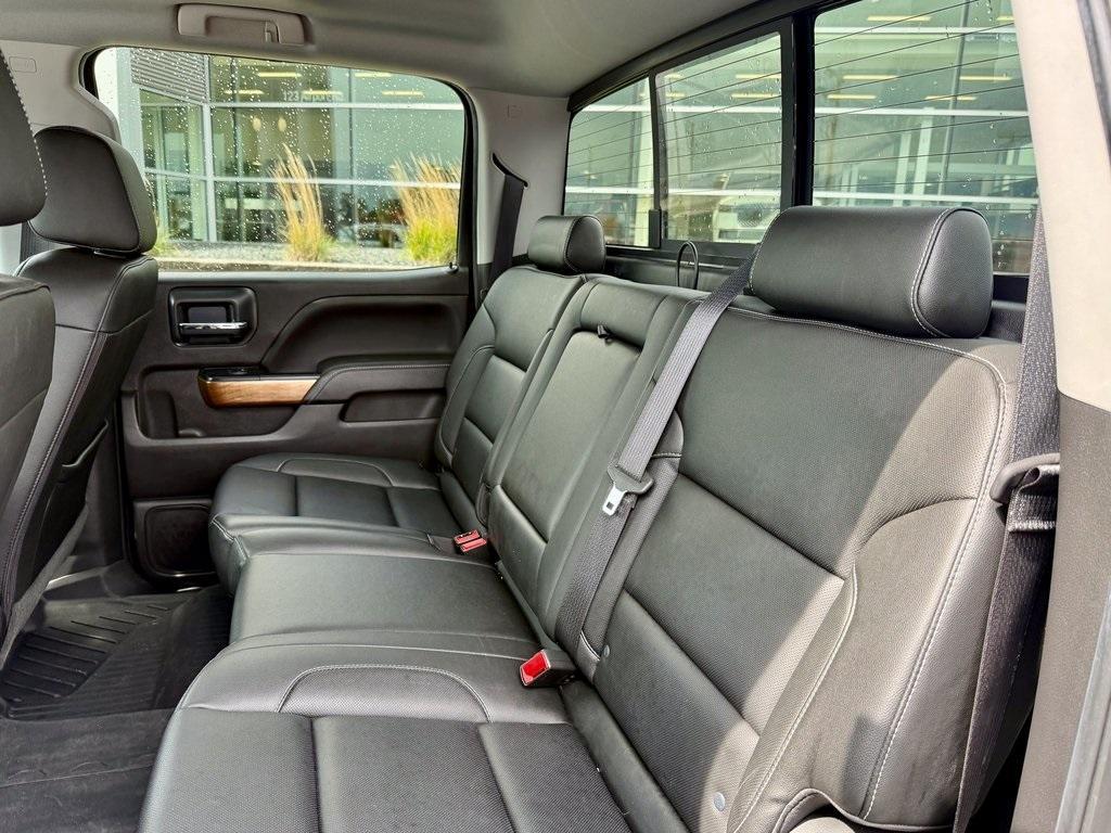 used 2018 Chevrolet Silverado 1500 car, priced at $31,968