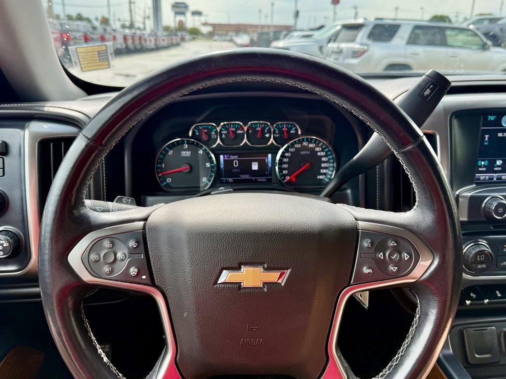 used 2018 Chevrolet Silverado 1500 car, priced at $31,968