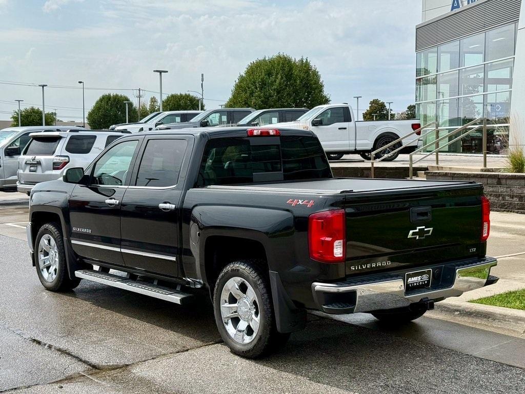 used 2018 Chevrolet Silverado 1500 car, priced at $31,968