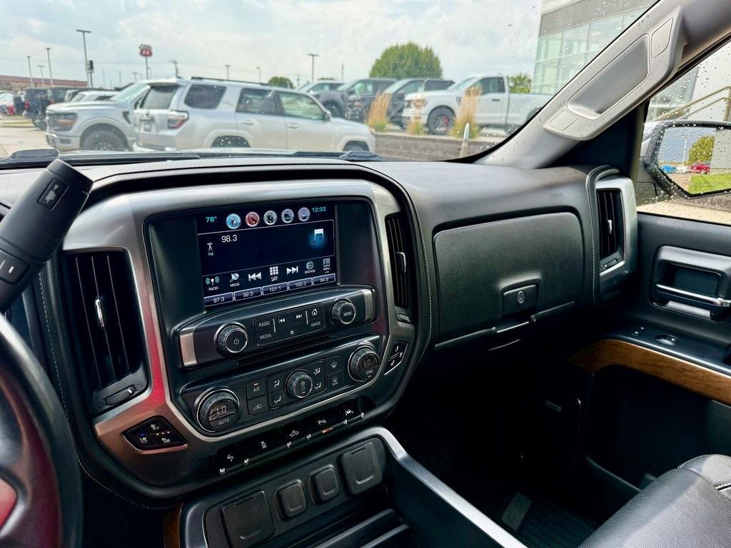 used 2018 Chevrolet Silverado 1500 car, priced at $31,968