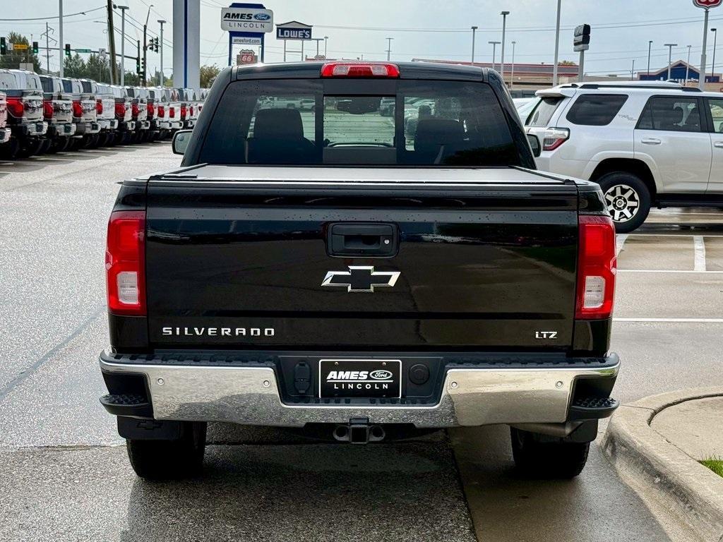 used 2018 Chevrolet Silverado 1500 car, priced at $31,968