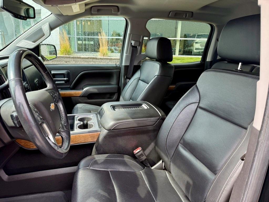 used 2018 Chevrolet Silverado 1500 car, priced at $31,968