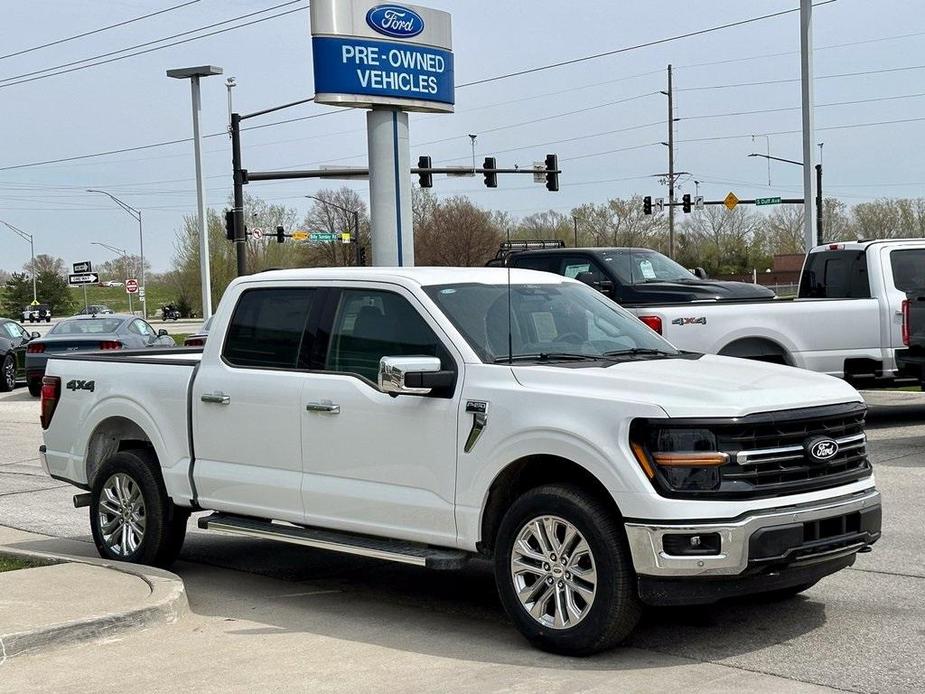 new 2024 Ford F-150 car, priced at $53,468