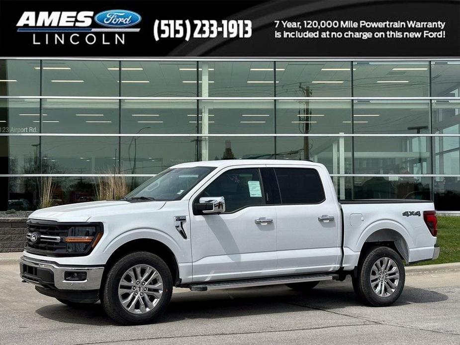 new 2024 Ford F-150 car, priced at $53,468