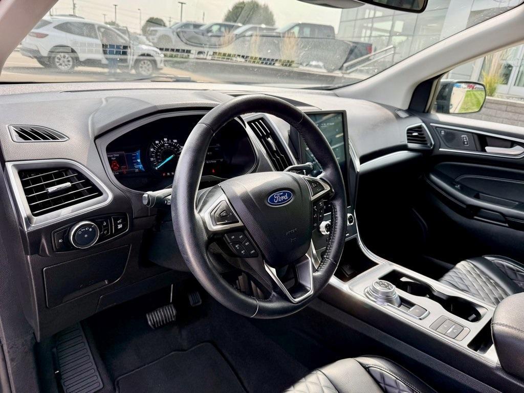used 2024 Ford Edge car, priced at $28,836