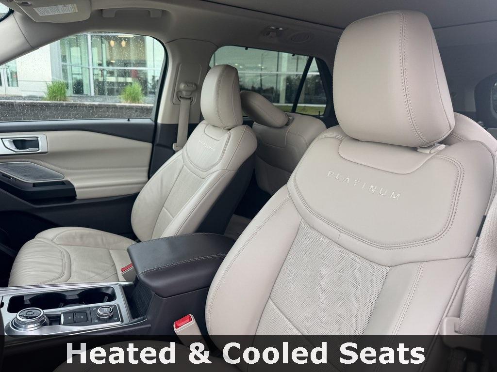 used 2020 Ford Explorer car, priced at $28,924