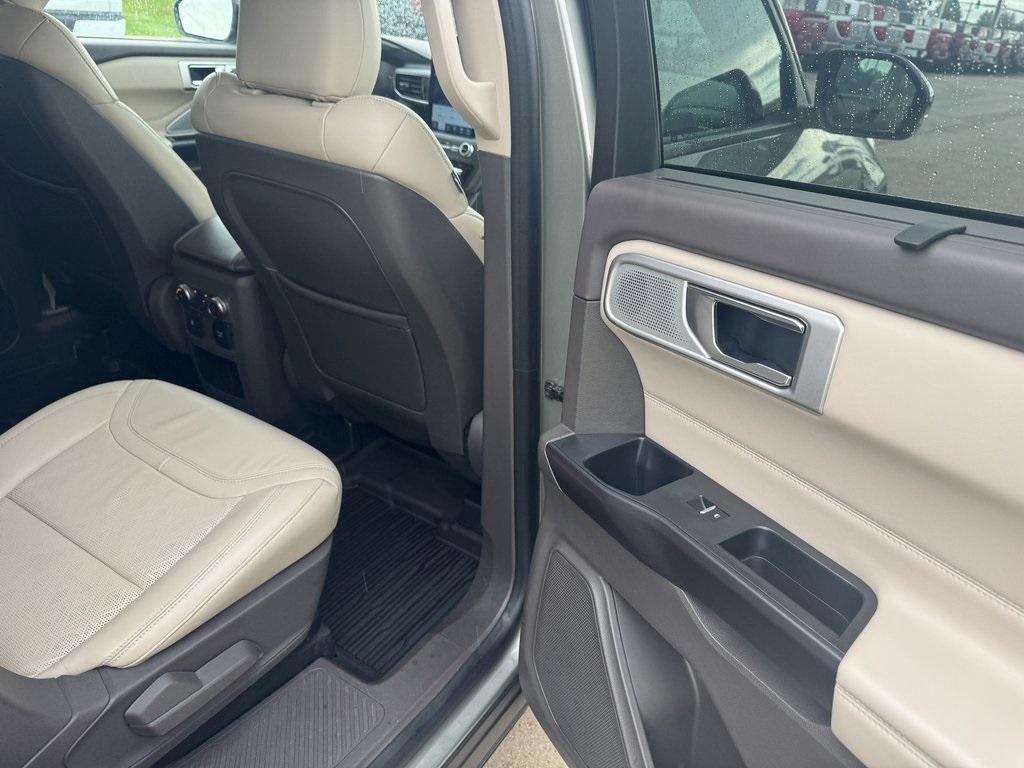 used 2020 Ford Explorer car, priced at $28,924