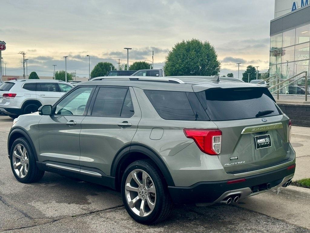used 2020 Ford Explorer car, priced at $28,924