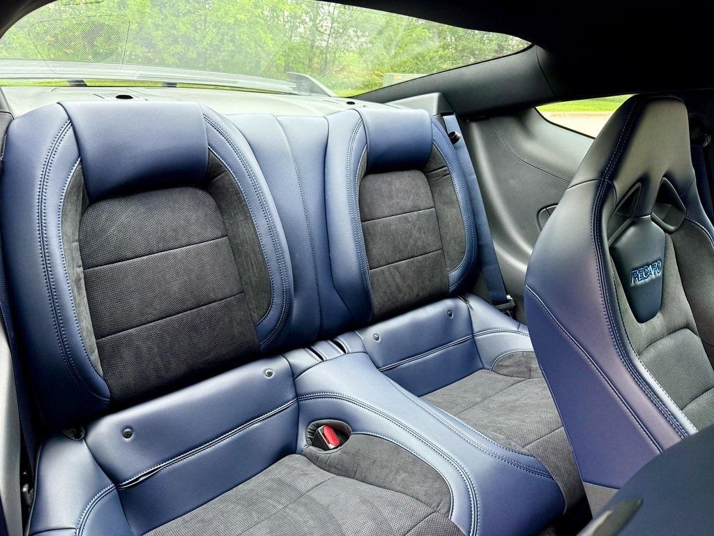new 2025 Ford Mustang car, priced at $81,350