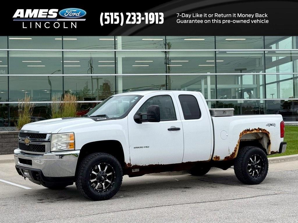 used 2011 Chevrolet Silverado 2500 car, priced at $12,938