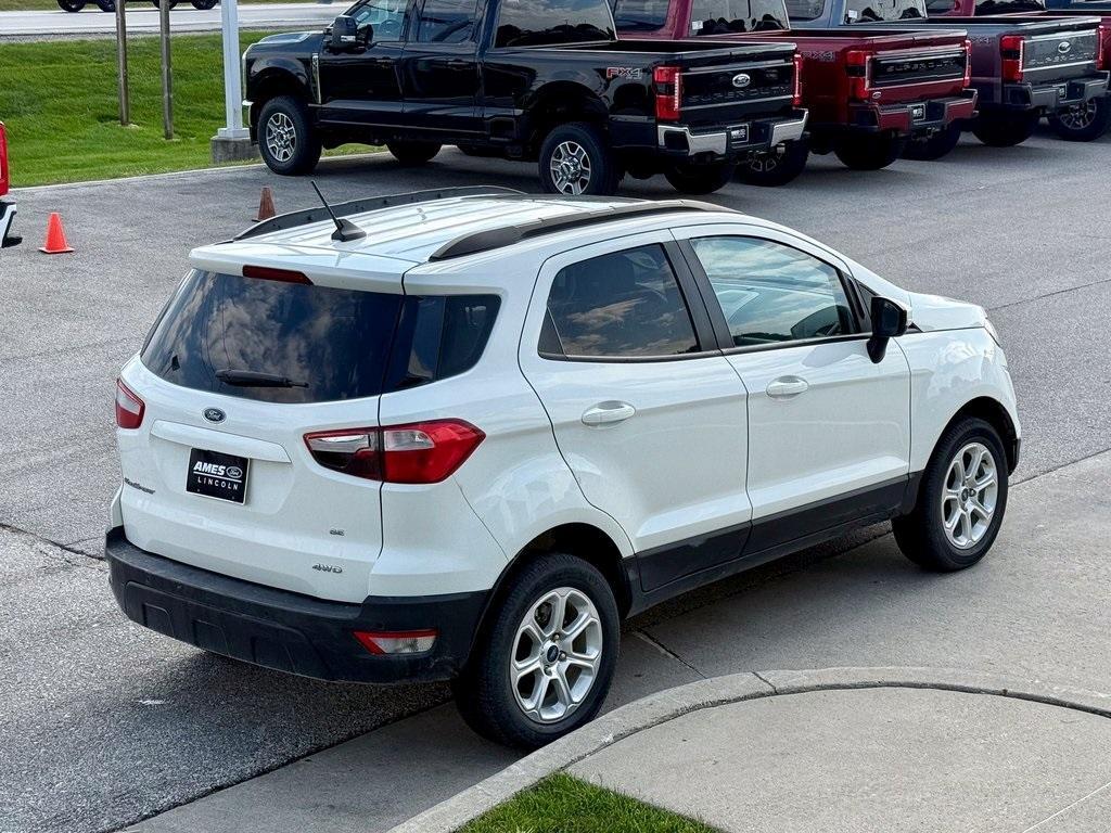used 2021 Ford EcoSport car, priced at $14,468