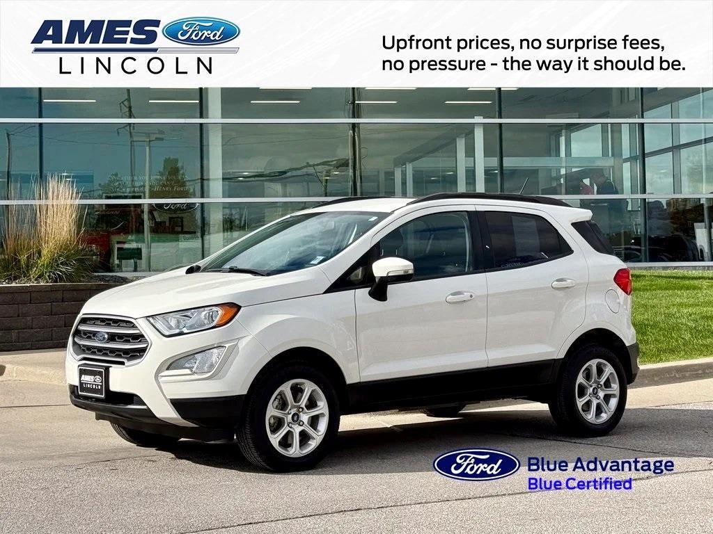 used 2021 Ford EcoSport car, priced at $13,826