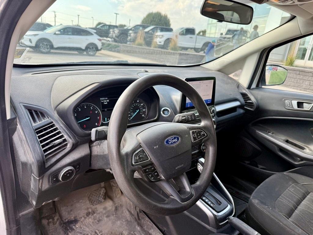 used 2021 Ford EcoSport car, priced at $14,468