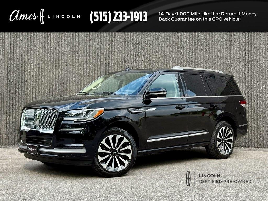 used 2023 Lincoln Navigator car, priced at $77,968
