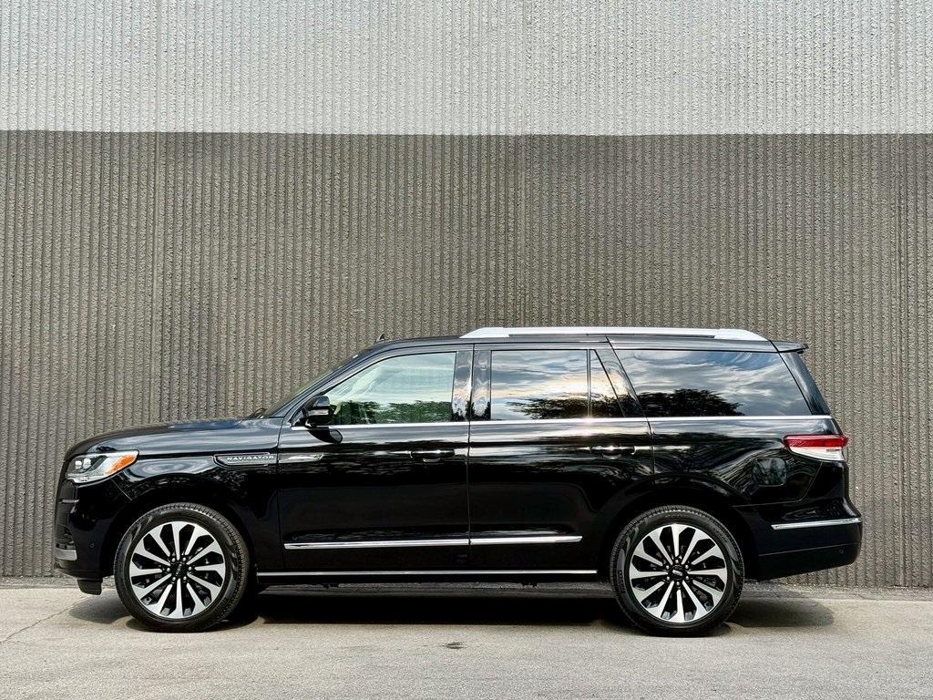 used 2023 Lincoln Navigator car, priced at $77,968
