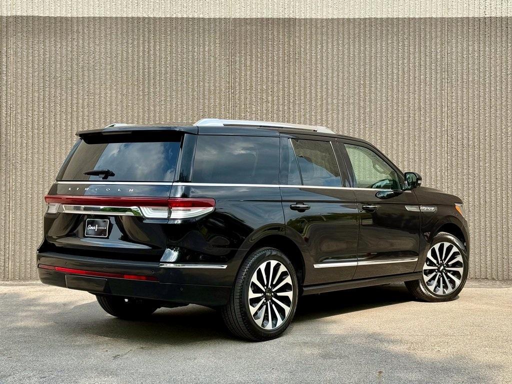 used 2023 Lincoln Navigator car, priced at $77,968