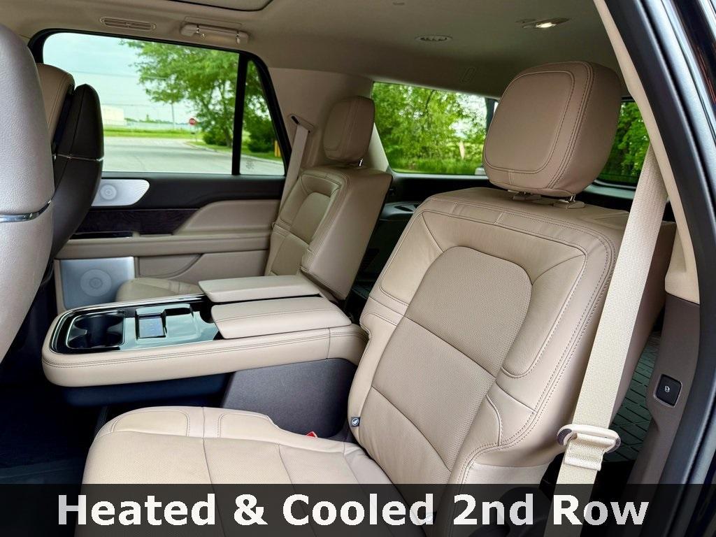 used 2023 Lincoln Navigator car, priced at $77,968