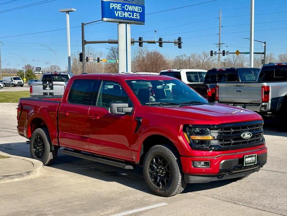 new 2024 Ford F-150 car, priced at $54,971