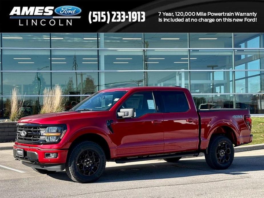 new 2024 Ford F-150 car, priced at $54,971