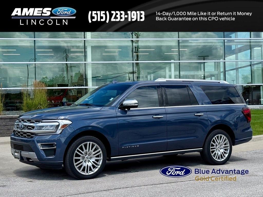 used 2022 Ford Expedition Max car, priced at $61,428