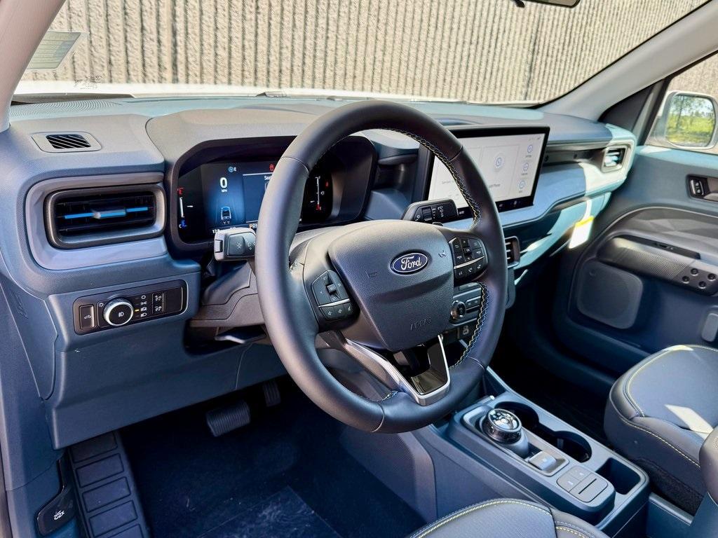 new 2025 Ford Maverick car, priced at $37,345