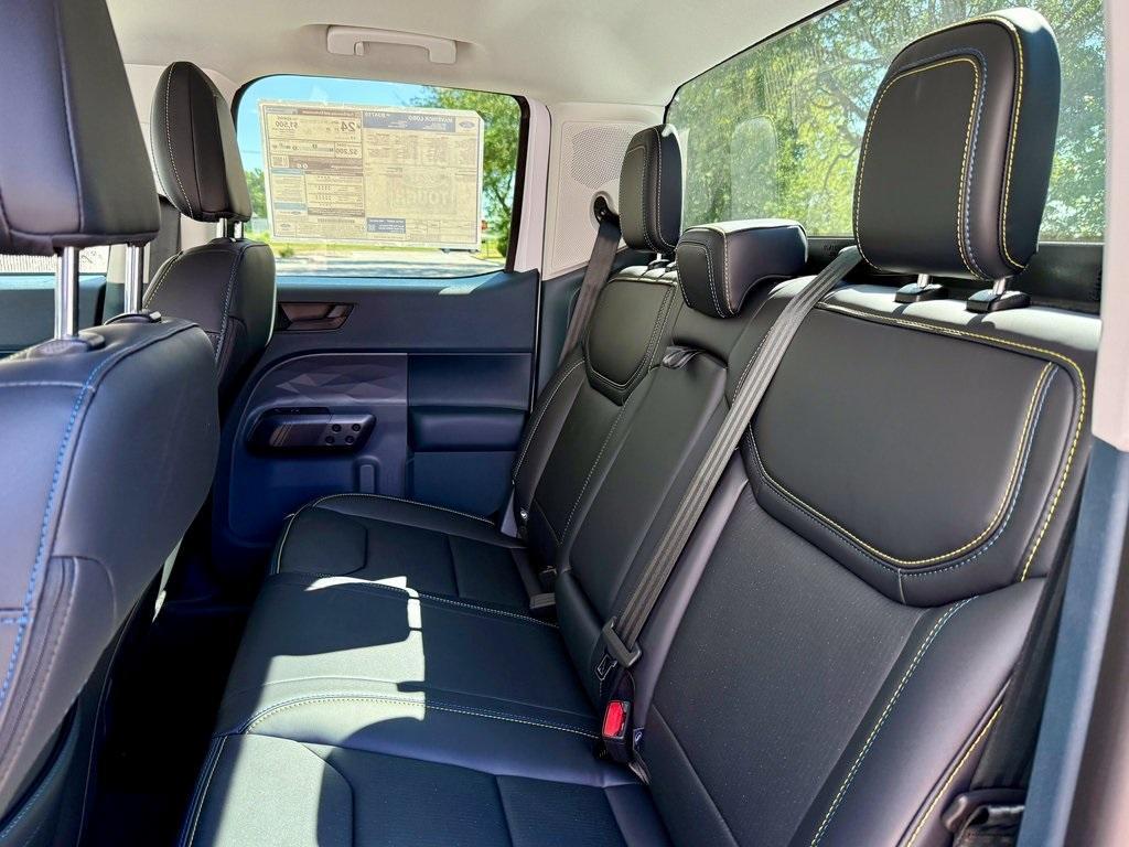 new 2025 Ford Maverick car, priced at $37,345