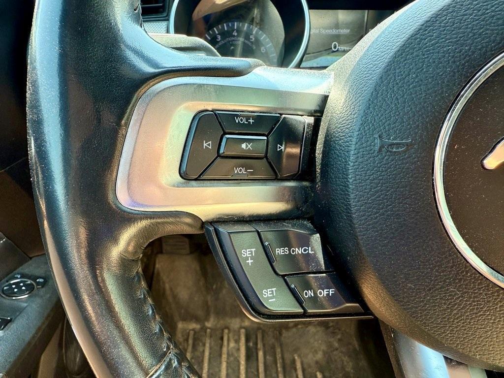 used 2018 Ford Mustang car, priced at $28,968