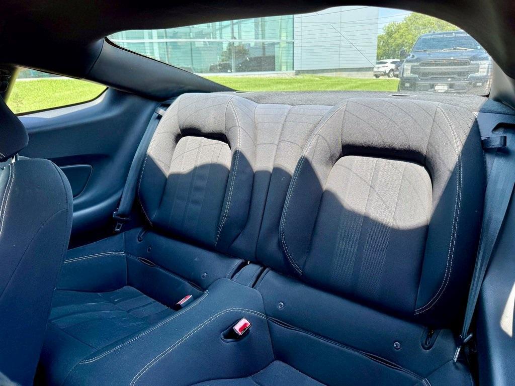 used 2018 Ford Mustang car, priced at $28,968