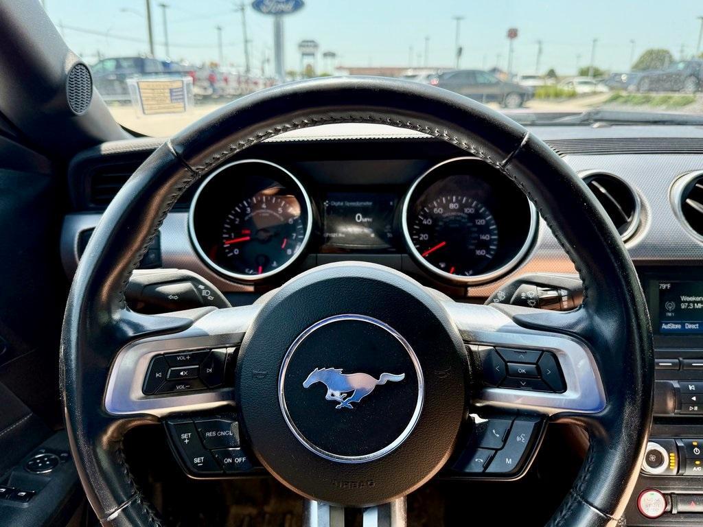 used 2018 Ford Mustang car, priced at $28,968