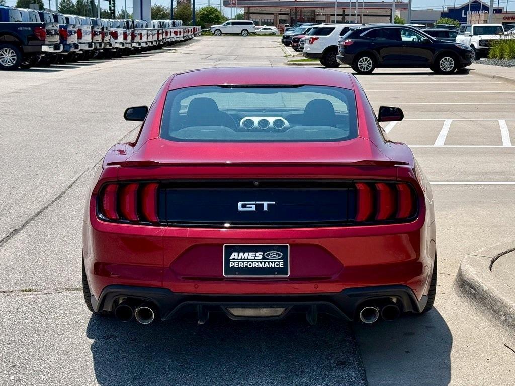 used 2018 Ford Mustang car, priced at $28,968