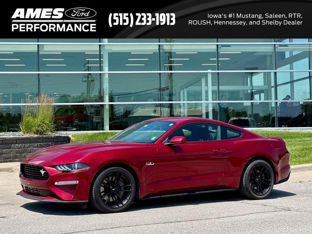 used 2018 Ford Mustang car, priced at $28,968