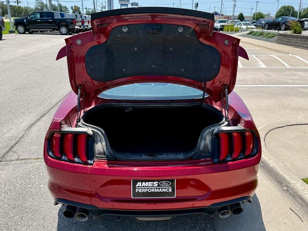 used 2018 Ford Mustang car, priced at $28,968