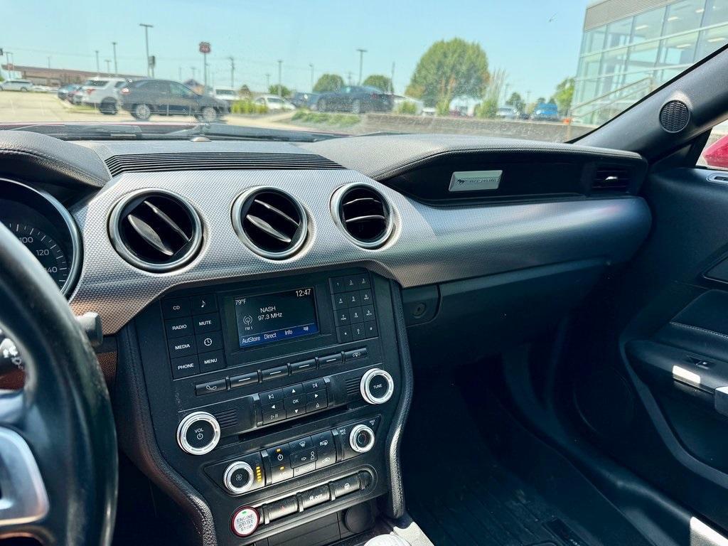 used 2018 Ford Mustang car, priced at $28,968