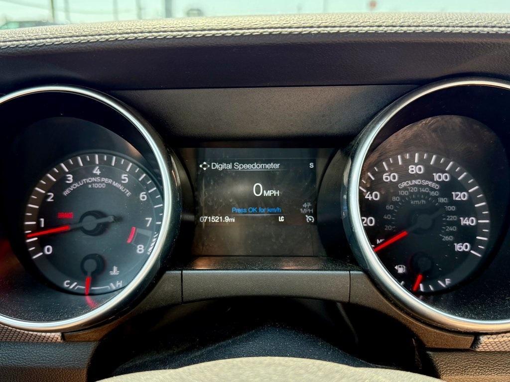 used 2018 Ford Mustang car, priced at $28,968