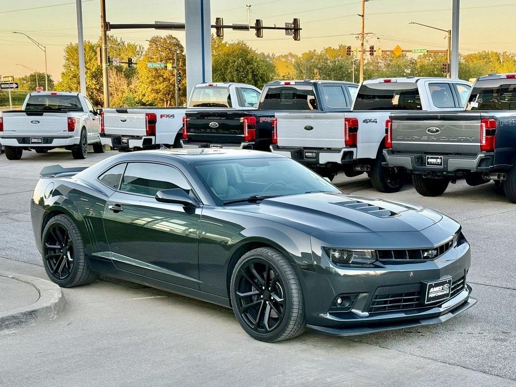 used 2015 Chevrolet Camaro car, priced at $29,628