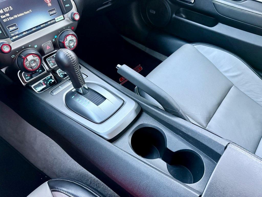 used 2015 Chevrolet Camaro car, priced at $29,628