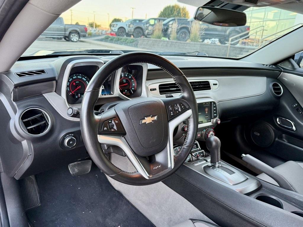used 2015 Chevrolet Camaro car, priced at $29,628