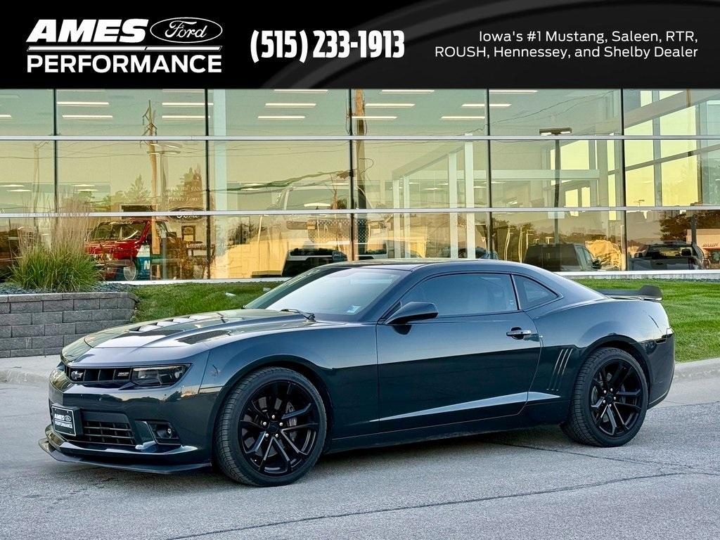 used 2015 Chevrolet Camaro car, priced at $29,628