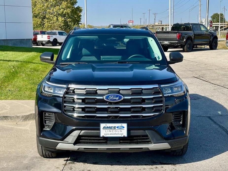 new 2025 Ford Explorer car, priced at $40,898