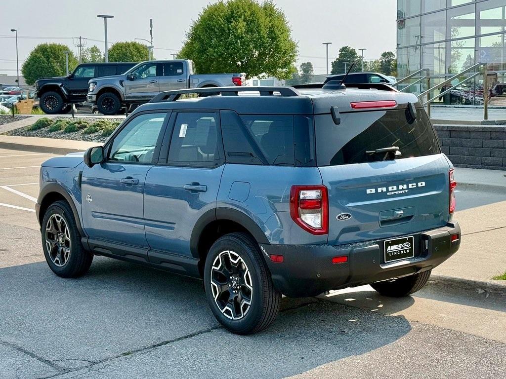 new 2025 Ford Bronco Sport car, priced at $36,998