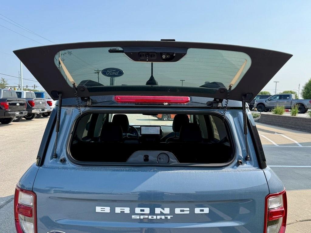 new 2025 Ford Bronco Sport car, priced at $36,998