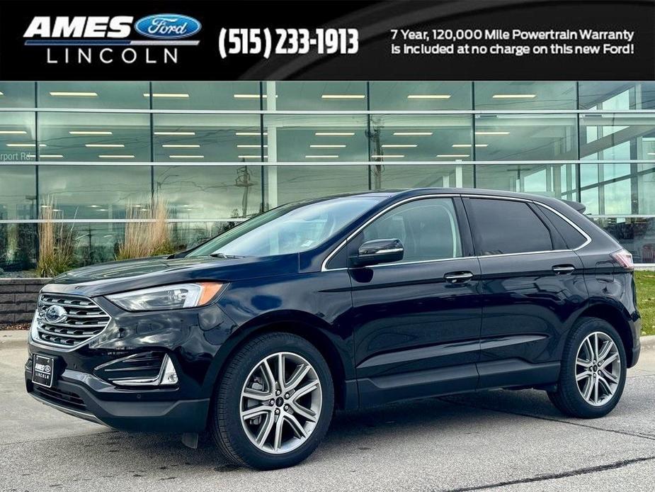 new 2024 Ford Edge car, priced at $40,227